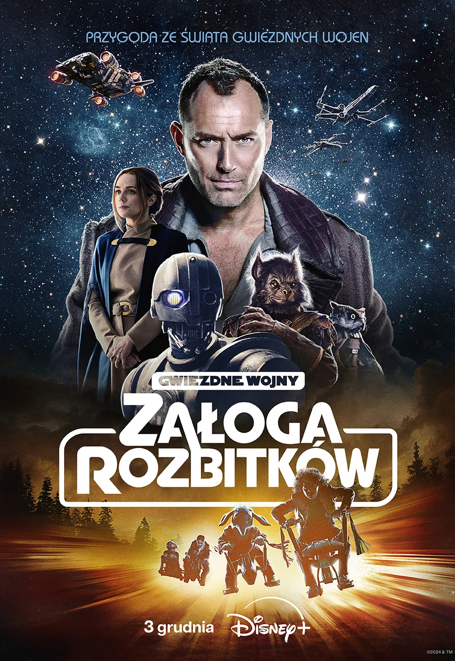 Gwiezdne wojny: Załoga rozbitków
